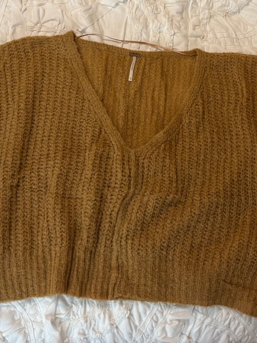 Free People Alpaca Moonbeam Sweater